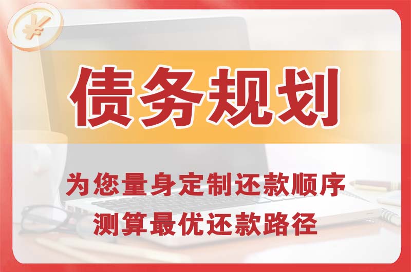威信债务规划